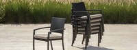 Portofino® Casual 6pk Dining Chairs - Taupe Mist